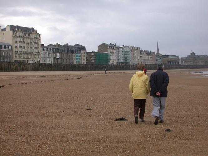 Saint-Malo.  (color)